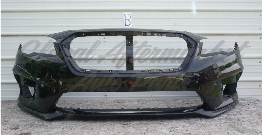 BUMPER FR PRIMED