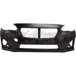 BUMPER FR PRIMED W/TEXTURED CENTER LOWER — photo 2