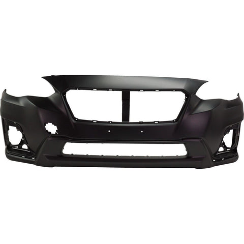 BUMPER FR PRIMED W/TEXTURED CENTER LOWER
