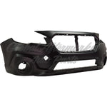 BUMPER FR PRIMED W/TEXTURED LOWER — photo 3