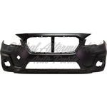 BUMPER FR PRIMED W/TEXTURED LOWER CAPA — photo 1