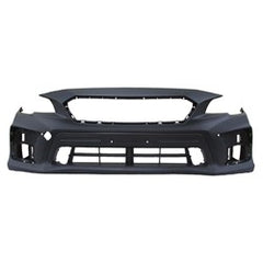 BUMPER FR PRIMED W/TEXTURED LOWER CAPA