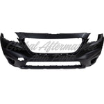 BUMPER FR PRIMED PTM TEXTURED LOWER EXCLUDE WILDERNESS CAPA — photo 1