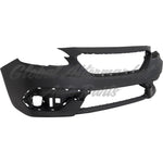 BUMPER FR PRIMED PTM CAPA — photo 3