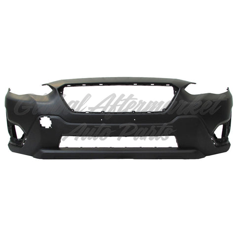 BUMPER FR UPPER PRIMED PTM W/TEXTURED LOWER EXCLUDE SPRT/ CANADA OUTDOOR CAPA