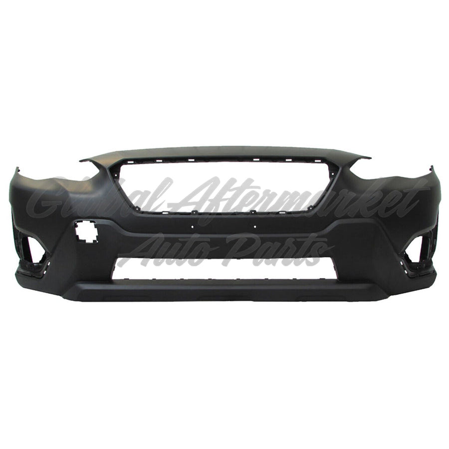 BUMPER FR UPPER PRIMED PTM W/TEXTURED LOWER EXCLUDE SPRT/ CANADA OUTDOOR CAPA
