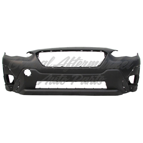 BUMPER FR UPPER PRIMED/PTM W/TEXTURED LOWER CAPA