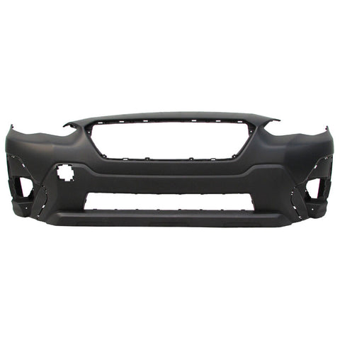 BUMPER FR UPPER PRIMED/PTM W/TEXTURED LOWER