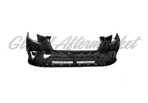 BUMPER FR UPPER PRIMED PTM LOWER TEXTURED EXCLUDE WINDERNESS