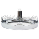 FOG LAMP RIM FR LH/RH CHROME — photo 4