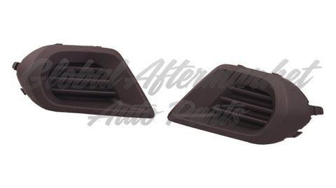 FOG LAMP COVER FR LH MATTE-BLACK W/O HOLE (2.5L)