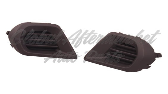 FOG LAMP COVER FR LH MATTE-BLACK W/O HOLE (2.5L)