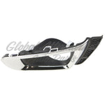 FOG LAMP BEZEL FR LH 2.0L XT MODEL BLACK/CHROME — photo 5