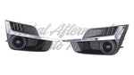 FOG LAMP COVER FR LH W/CHROME MOULDING — photo 1