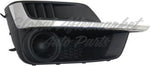 FOG LAMP COVER FR LH W/CHROME MOULDING — photo 2