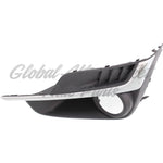FOG LAMP BEZEL FR LH W/CHROME MOULDING — photo 4