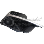 FOG LAMP COVER FR LH W/PAINTED SILVER MOULDING — photo 2