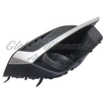 FOG LAMP COVER FR LH W/PAINTED SILVER MOULDING — photo 3