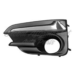 FOG LAMP BEZEL FR LH W/CHROME MOULDING