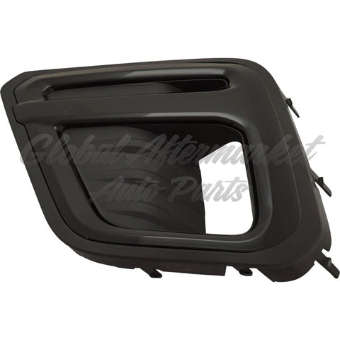 FOG LAMP BEZEL FR LH GLOSSY BLACK W/BLACK TEXTURE USE W/LED FOGS SPORT MODEL