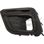 FOG LAMP BEZEL FR LH GLOSSY BLACK W/BLACK TEXTURE USE W/LED FOGS SPORT MODEL — photo 1