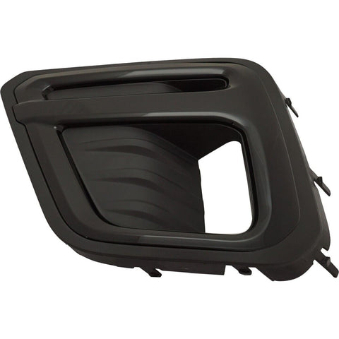 FOG LAMP BEZEL FR LH GLOSSY BLACK W/BLACK TEXTURE USE W/LED FOGS SPORT MODEL