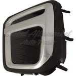 FOG LAMP BEZEL FR LH CHROME/TEXTURED BLACK USE W/LED FOGS TOURING MODEL — photo 3