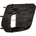 FOG LAMP BEZEL FR LH CHROME/TEXTURED BLACK USE W/LED FOGS TOURING MODEL — photo 5