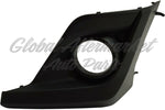 FOG LAMP BEZEL FR LH TEXTURED — photo 1