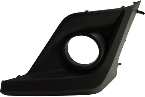 FOG LAMP BEZEL FR LH TEXTURED