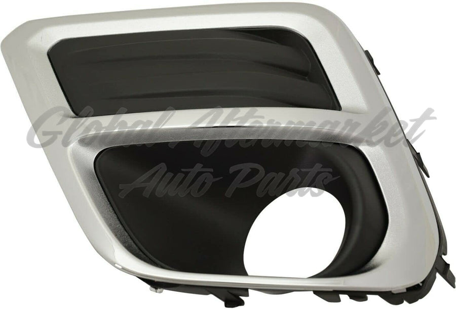 FOG LAMP BEZEL FR LH W/CHROME TRIM