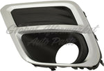 FOG LAMP BEZEL FR LH W/CHROME TRIM — photo 2