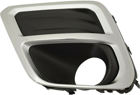 FOG LAMP BEZEL FR LH W/CHROME TRIM