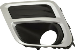 FOG LAMP BEZEL FR LH W/CHROME TRIM
