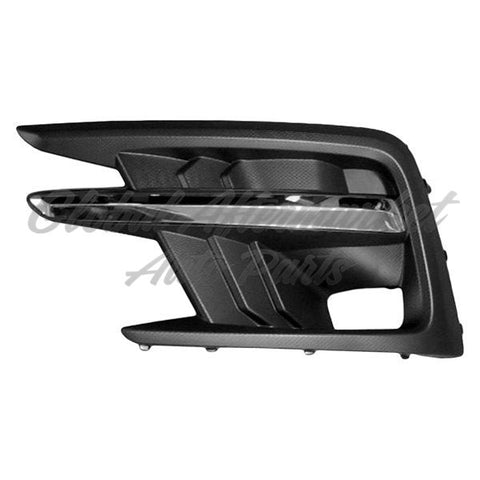 FOG LAMP BEZEL FR LH W/CHROME TRIM
