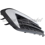 FOG LAMP BEZEL LH W/CHROME MOLDING — photo 2