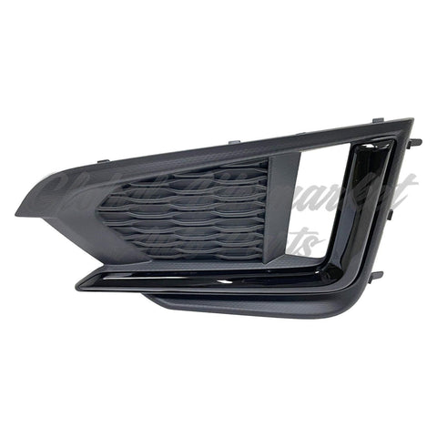FOG LAMP COVER LH TEXTURED BLACK W/GLOSS BLACK / DRL