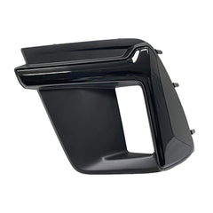 FOG LAMP BEZEL FR LH PTD GLOSS BLACK SPRTS MODEL W/ VERTICAL LED FOG HOLE