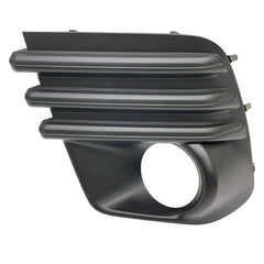 FOG LAMP BEZEL FR LH ALL BLACK FOR USE W/ROUND HALOGEN FOG LAMPS EXCLUDE WILDERNESS/SPRT