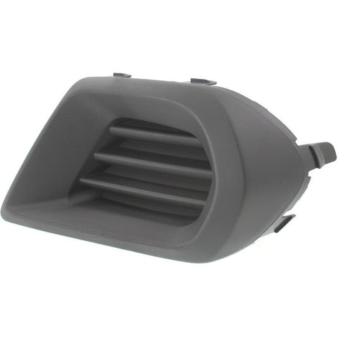 FOG LAMP COVER FR RH MATTE-BLACK W/O HOLE (2.5L)
