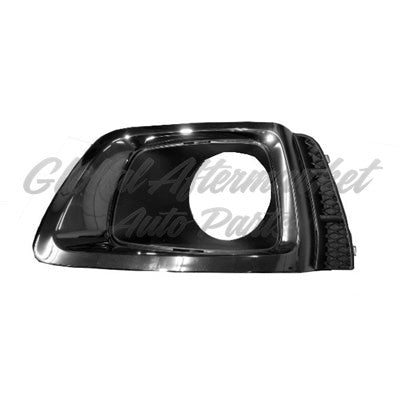 FOG LAMP BEZEL FR RH 2.0L XT MODEL BLACK/CHROME