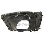 FOG LAMP BEZEL FR RH 2.0L XT MODEL BLACK/CHROME — photo 3