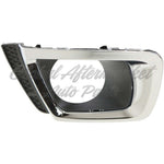 FOG LAMP BEZEL FR RH 2.0L XT MODEL BLACK/CHROME — photo 2