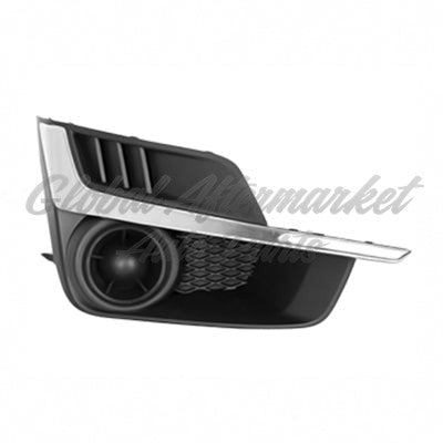 FOG LAMP COVER FR RH W/CHROME MOULDING