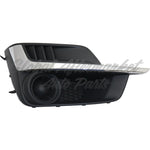 FOG LAMP COVER FR RH W/CHROME MOULDING — photo 2