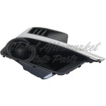 FOG LAMP COVER FR RH W/CHROME MOULDING — photo 3