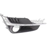 FOG LAMP BEZEL FR RH W/CHROME MOULDING — photo 4