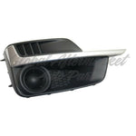 FOG LAMP COVER FR RH W/PAINTED SILVER MOULDING — photo 2