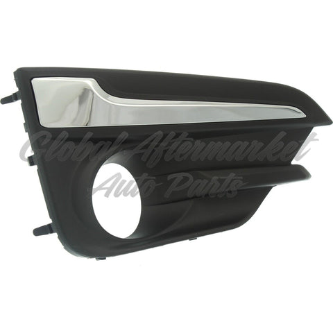 FOG LAMP BEZEL FR RH W/CHROME MOULDING
