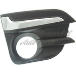 FOG LAMP BEZEL FR RH W/CHROME MOULDING — photo 4